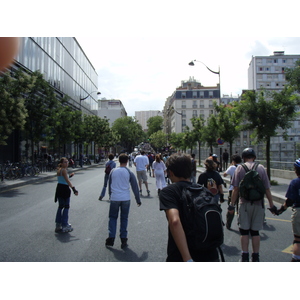 Photo France Paris Randonnée Roller et Coquillages 2007-07 72