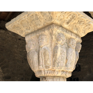 Photo France Abbaye Saint Martin du Canigou 2018-04 148