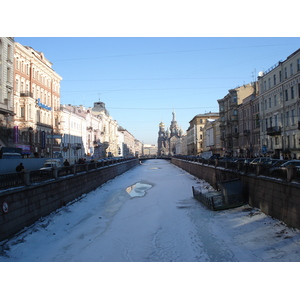 Photo Russie Saint-Pétersbourg Perspective Nevsky 2006-03 64