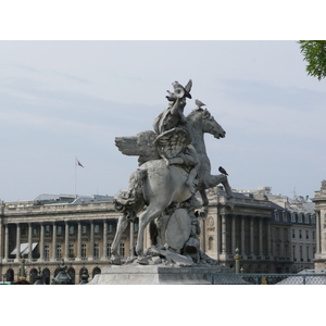 Photo France Paris Jardin des Tuileries 2007-05 139
