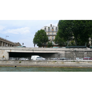 Photo France Paris La Seine 2007-06 62