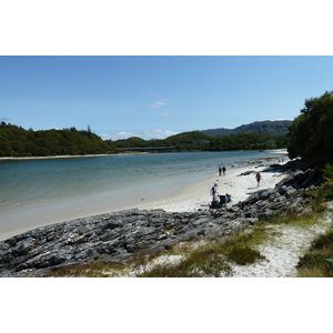 Photo Royaume-Uni Écosse Arisaig 2011-07 92