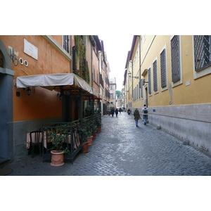 Photo Italie Rome Quartier du Trastevere 2007-11 24