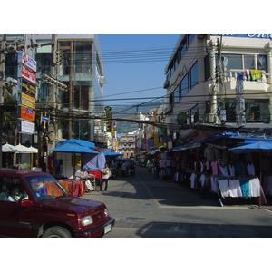Photo Thaïlande Phuket Patong Beach Road 2005-12 56