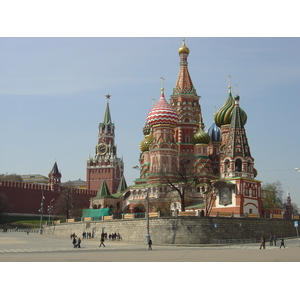 Photo Russie Moscou Place Rouge 2005-04 172