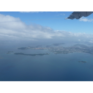Photo Nouvelle-Calédonie Vue du ciel 2010-05 6