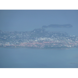 Photo Nouvelle-Calédonie Vue du ciel 2010-05 2