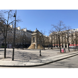 Photo France Paris confiné 2020-03 219