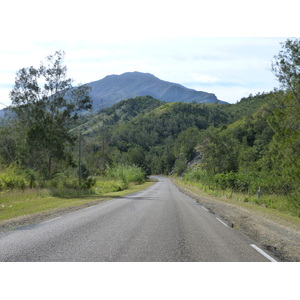 Photo Nouvelle-Calédonie route de Tontouta à Thio 2010-05 72