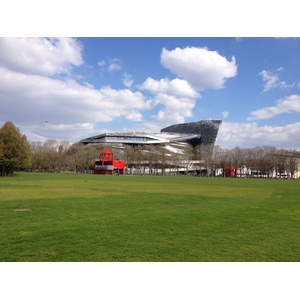 Photo France Paris Parc de la Villette 2015-04 0