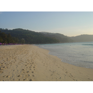 Photo Thaïlande Phuket Plage de Kata Noi 2005-12 17