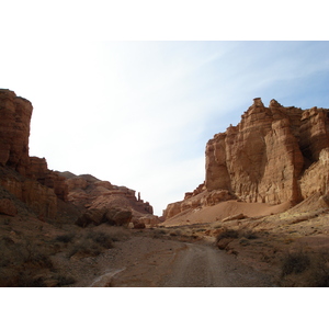 Photo Kazakhstan Canyon de Charyn 2007-03 88