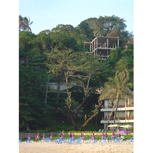 Photo Thaïlande Phuket Plage de Kata Noi 2005-12 22
