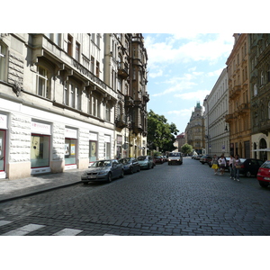 Photo République Tchèque Prague rue Parizska 2007-07 21