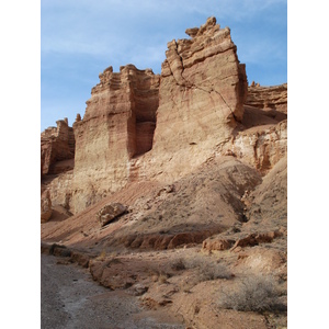 Photo Kazakhstan Canyon de Charyn 2007-03 115
