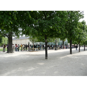 Photo France Paris Jardin des Tuileries 2007-05 124