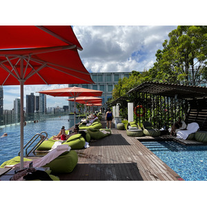 Photo Singapour JEN Singapore Orchardgateway by Shangri La 2023-01 20