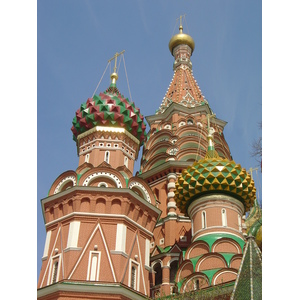 Photo Russie Moscou Place Rouge 2005-04 91