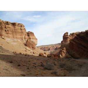 Photo Kazakhstan Canyon de Charyn 2007-03 156