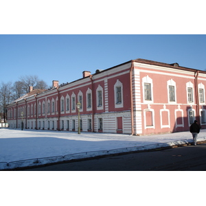 Photo Russie Saint-Pétersbourg Forteresse Pierre et Paul 2006-03 5