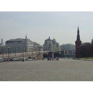 Photo Russie Moscou Place Rouge 2005-04 98
