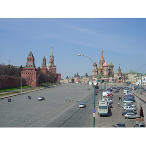 Photo Russie Moscou 2005-04 179