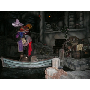 Photo France Disneyland Paris Pirates des Caraïbes 2007-07 12