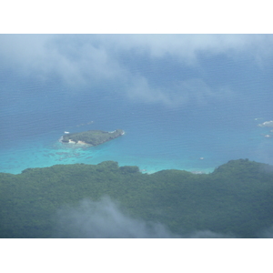Photo Nouvelle-Calédonie Vue du ciel 2010-05 34
