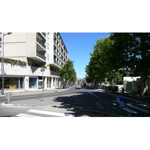 Photo France Vence Vence Ouest 2007-07 72