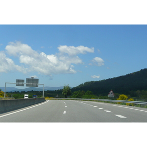 Photo France Côte d'Azur Autoroute A57 2008-05 55
