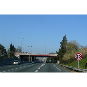 Photo France Côte d'Azur route de Cannes à Cagnes 2008-03 40