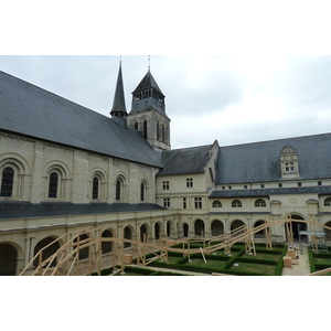Photo France Fontevraud 2011-05 243
