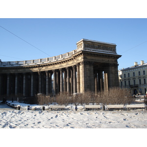 Photo Russie Saint-Pétersbourg Perspective Nevsky 2006-03 37