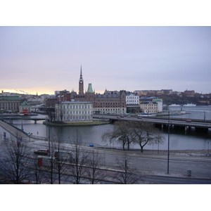 Photo Suède Stockholm 2003-01 33