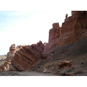 Photo Kazakhstan Canyon de Charyn 2007-03 118