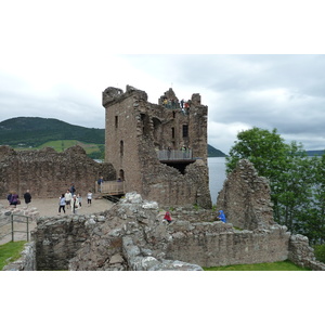 Photo Royaume-Uni Écosse Château de Urquhart(Loch Ness) 2011-07 52