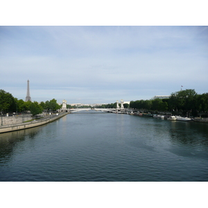 Photo France Paris Les ponts de Paris 2007-06 21