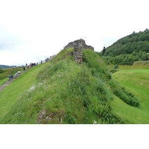 Photo Royaume-Uni Écosse Château de Urquhart(Loch Ness) 2011-07 39