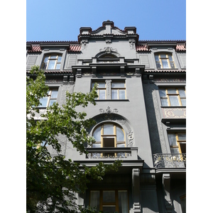 Photo République Tchèque Prague rue Parizska 2007-07 40