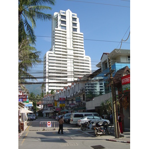 Photo Thaïlande Phuket Patong Beach Road 2005-12 12
