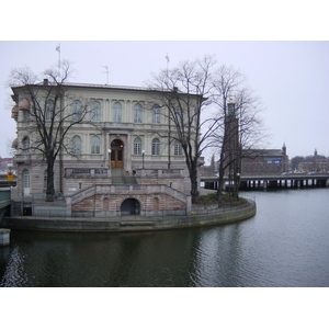 Photo Suède Stockholm 2003-01 23