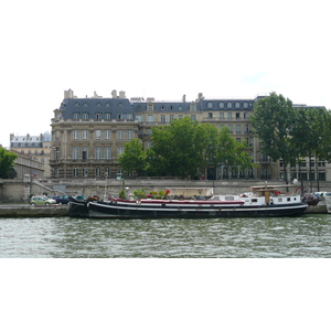 Photo France Paris Péniches Parisiennes 2007-06 8