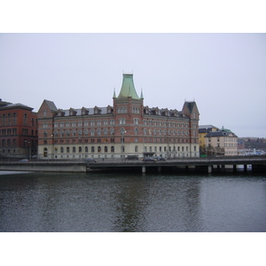 Photo Suède Stockholm 2003-01 24