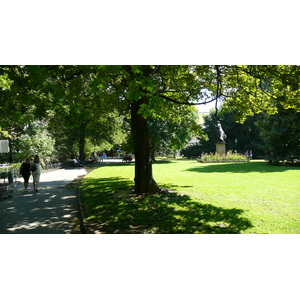 Photo République Tchèque Prague Jardin Zofin 2007-07 26
