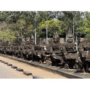 Photo Cambodge Siem Reap Angkor Thom 2023-01 0