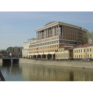 Photo Russie Moscou 2005-04 173