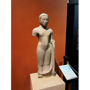 Photo Cambodge Siem Reap Musée national d'Angkor 2023-01 9