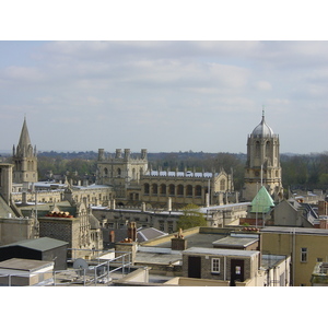 Photo Royaume-Uni Oxford 2001-04 24