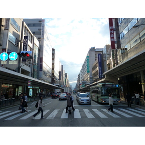 Photo Japon Kyoto Shijo dori 2010-06 27