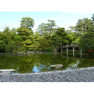 Photo Japon Kyoto Palais impérial de Kyoto 2010-06 75